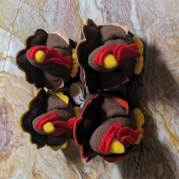 Turkey Wine coasters Thanksgiving - Picture 1 of 4